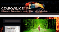 Desktop Screenshot of czarownice.com